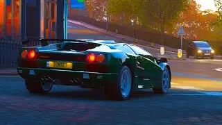 1997 Lambo Diablo SV Speed Test Funny Moment - Forza Horizon 4