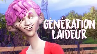GÉNÉRATION LAIDEUR 🤓 #1 || LES SIMS 4 : LET'S PLAY