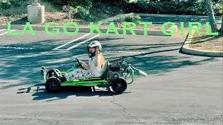 LA GO KART GIRL