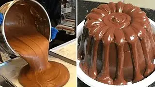 DIY Cake Decorating To Impress Your Family | Satisfying Chocolate Cake Videos | Tasty Cakes #2