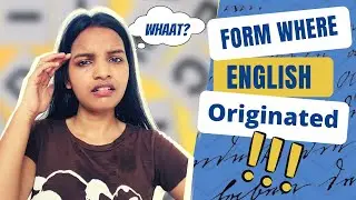 Origin of English Language || How English Invented || History of English || Anglo Saxons English .