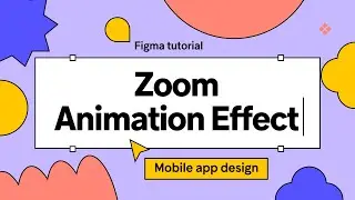 How do you zoom in on prototype | Smart Animate In Figma