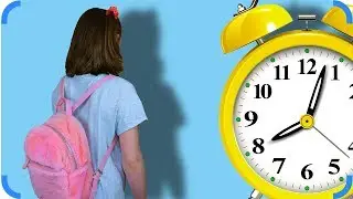 Опоздала В Школу