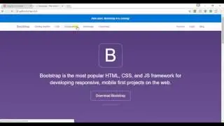 Creating a navbar component in Angular 2