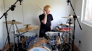 Eskimo Callboy - Hypa Hypa - Drum cover