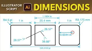Illustrator Script Dimensions