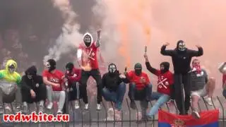 Арсенал   Спартак, обзор трибун