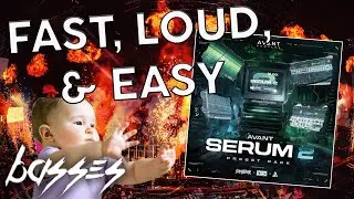 Avant’s Serum 2 Presets Will BREAK YOUR SUBS (Riddim x Grime x Tearout)