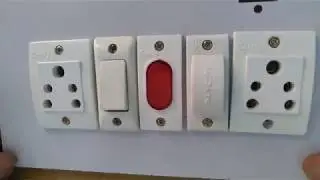 Fuse connection,2 Socket 1Switch 1 Indicator 1 Fuse Connection