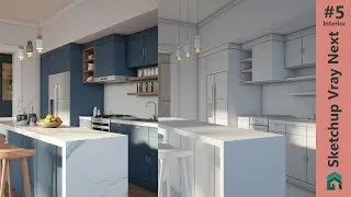 Sketchup Vray Next Interior #5