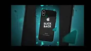 Original vs Edit| Slick back