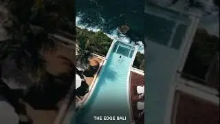 The Edge Bali: A Luxurious Escape #shorts #theedge #theedgebali #theedgeuluwatu #theedge2023