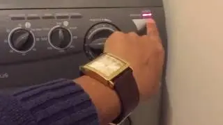How to use the Hotpoint WF541 1400 Spin Washing Machine User Manual Instructions Tutorial
