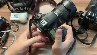 Моя техника для съемок видео. На что лучше снимать?