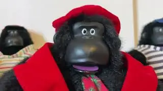 Magogo Christmas Blues Gorilla