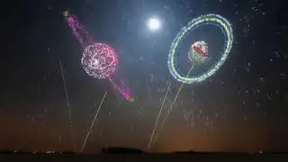 Фейерверк салют