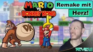 Mario vs Donkey Kong TEST (Switch) ⬡ REMAKE MIT HERZ