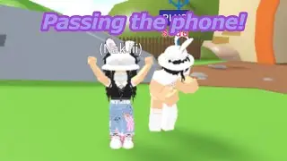 Passing the phone to…|| ft. cherrysoda✨😌 || Roblox