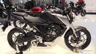 2018 Honda CB125R Neo Sports Cafe - Walkaround - Debut at 2017 EICMA Milan Motorcycle Exhibition