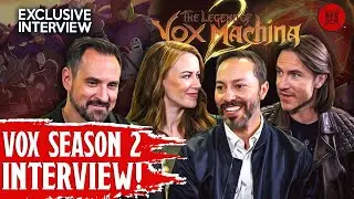 Critical Role Cast Talk Vox Machina Season 2 Plot & Campaign 3 Call Backs! NYCC 2022 Exclusive
