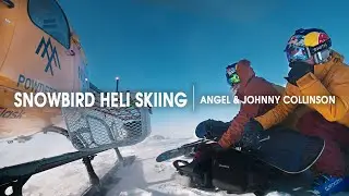 Snowbird Heli Skiing with Angel and Johnny Collinson