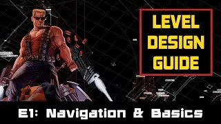 Duke Nukem 3D Level Design Guide 1 - Navigation and Basics