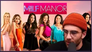 HasanAbi Reacts to Disturbing MILF Manor Episode 4