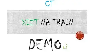 XIZT jogando FUNDO de CT na TRAIN
