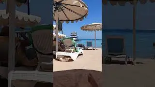 ПЛЯЖИ НАШЕГО ГОРОДКА  ХУРГАДА ЕГИПЕТ 