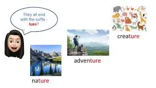 9 homographs suffix ture and aught