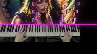 Passacaglia - Piano Cover- Music Sheets