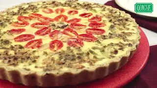 Quiche | Brócolis | Tomate com Queijo