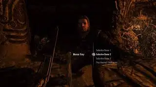Skyrim Mercer Dances