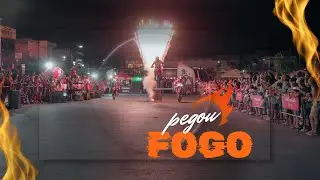 SHOW DE MANOBRAS NA PRAÇA COM OS PILOTOS  DA FAMOSA EQUIPE FORÇA E AÇAO EM TUCANO BA 2025 ATUALIZADO