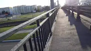 По химмашевскому мосту