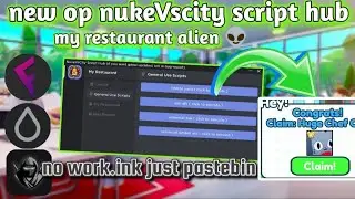 new op my restaurant script | go to pin comment to try the script enjoy