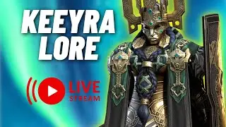 LIVE: Keeyra the Watcher [LORE] • RAID Shadow Legends