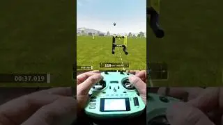 Cамый частый элемент в гонках FPV дронов | Split-S | DCL The Game 