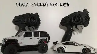 Reset sterzo Kyosho MINIZ MR03 RWD - Jeep Wrangler 4X4 / Binding KT-531P