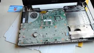 Как разобрать ноутбук Asus K53S для чистки и ремонта