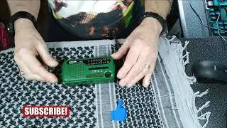 That Auld Scottish Guy Reviews The Degen DE13 Emergency Radio