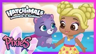 Wishing on Willow! Cheetree’s Wish Comes True! Adventures in Hatchtopia: Pixies! Hatchimals Cartoons