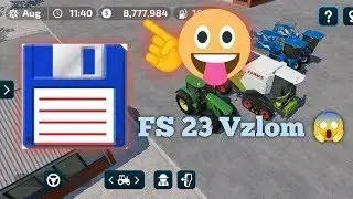 ФС23|КАК ДОБАВИТЬ МНОГО ДЕНЕГ В FARMING SIMULATOR 23