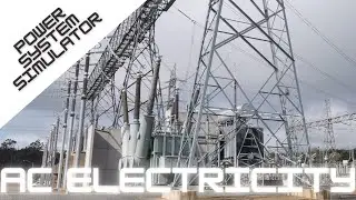 Three Phase Power System Simulator