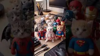 Funny Cats 🤣 