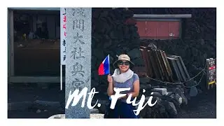 Climbing Mount Fuji | The Tallest Mountain in Japan