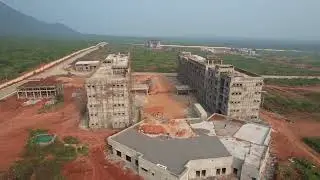 Close Arial View of Buildings 17-01-2025