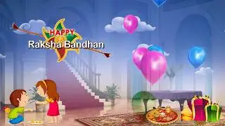 Happy Raksha Bandhan|Rakhi Best Wishes|Raksha Bandhan Whatsapp Status