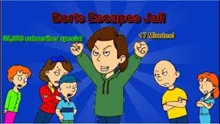 Boris Escapes Jail