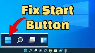 Start Button not working in windows 11 | Windows 11 Start Menu not working